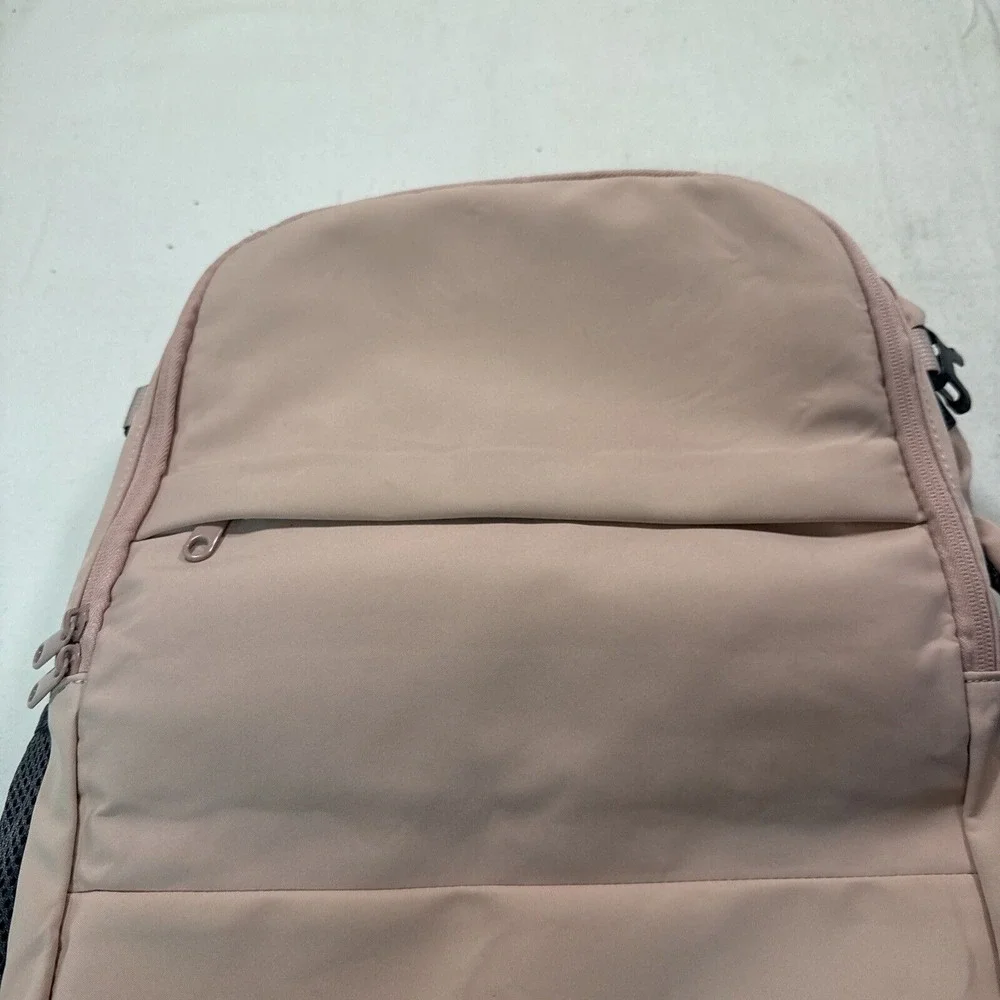 Taygeer Pink Travel Backpack 17inch Laptop Backpack, Vacation, Travel, Work, New